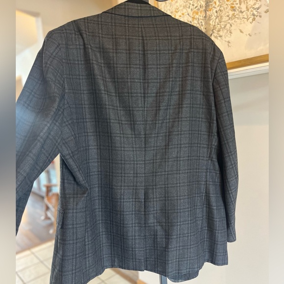 Classic Fit Haggar Sport Coat 52L - Picture 7 of 10